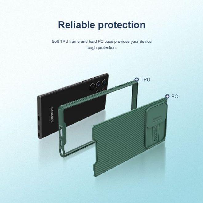Actual product image Nillkin CamShield Pro Series (Samsung Galaxy S22 Ultra)