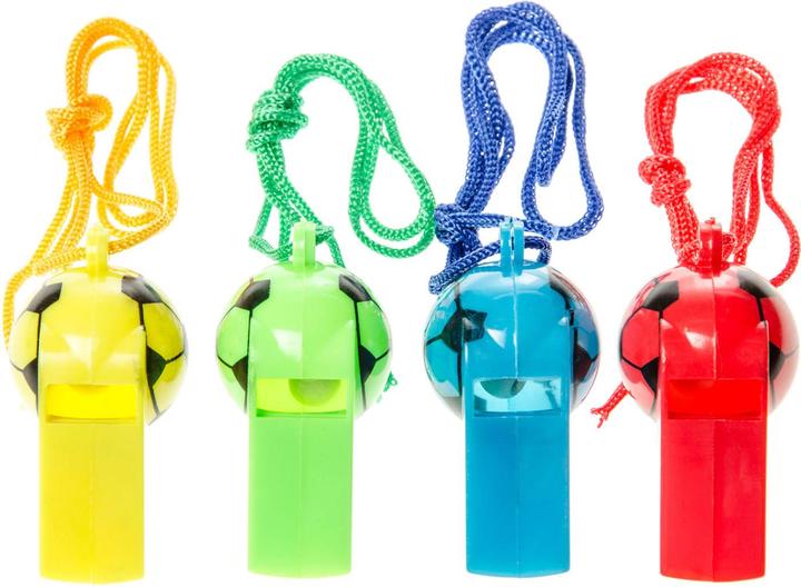 Actual product image LG-Imports Football whistle on cord