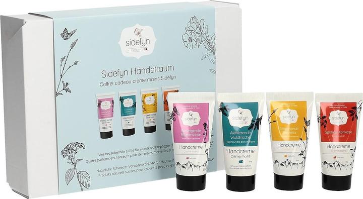 Immagine prodotto Sidefyn Cosmetics Set regalo - HAND DREAM Set con 4 creme per le mani à20ml (Set per la cura del corpo)