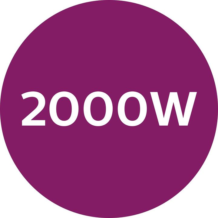 Productafbeelding Philips EasySpeed GC1750/21 (2000 W, 100 g/min)