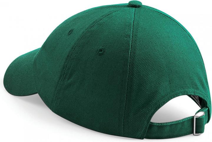 Actual product image Beechfield 6 panel low profile cotton drill cap (One size)