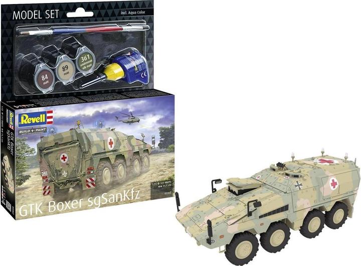 Image du produit Revell Model Set GTK Boxer sgSANKfz