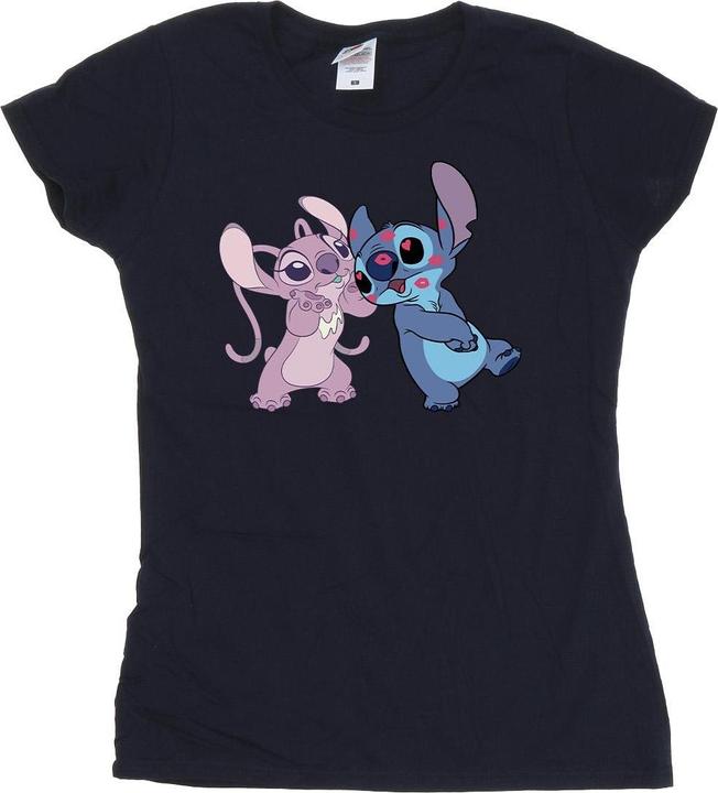 Disney Lilo & Stitch Kisses TShirt (L)