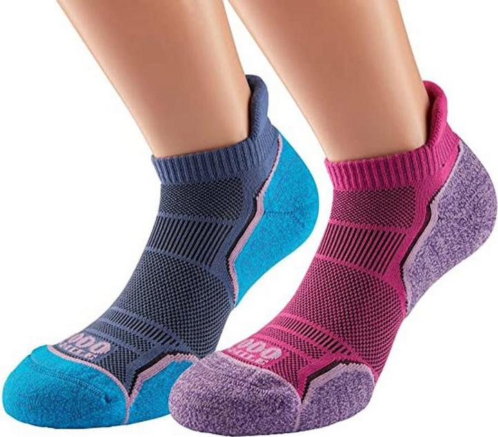 Produktbild 1000 Mile Run Knöchelsocken (2erPack) (2er Pack, 39.5 - 42)