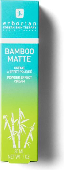 Actual product image Erborian Bamboo Matte Powder Effect Cream (30 ml, 24h cream)