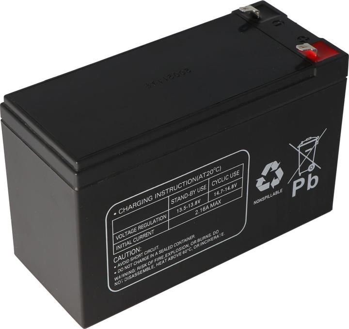 Produktbild Multipower Akku MP7.2-12, VDS Zulassung (12 V, 7.20 Ah)