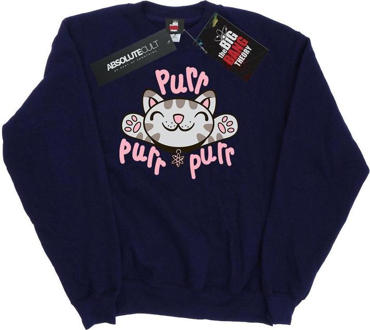 Produktbild Big Bang Theory Soft Kitty Purr Sweatshirt (XL)