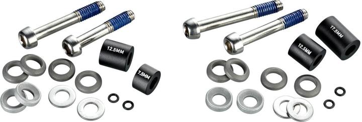 Avid Post Spacer 20 S (Front 180/Rear 160) Includes Stainl