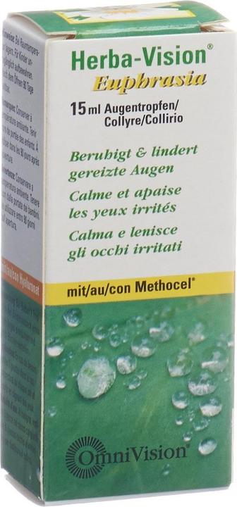 OmniVision Herba-Vision Euphrasia (15 ml, 15 ml)