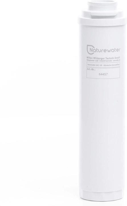 Produktbild Naturewater GAC-10F Aktivkohlegranulat Ersatz Wasserfilter Hauswasserfilter
