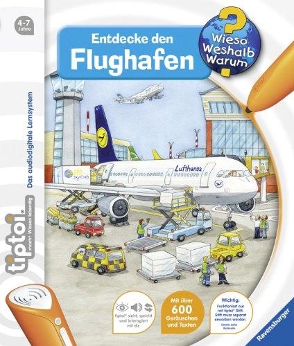 Produktbild tiptoi Entdecke den Flughafen (Deutsch)