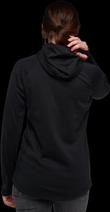 Immagine prodotto Black Diamond Felpa Con Cappuccio Qz A Coefficiente W (XS)