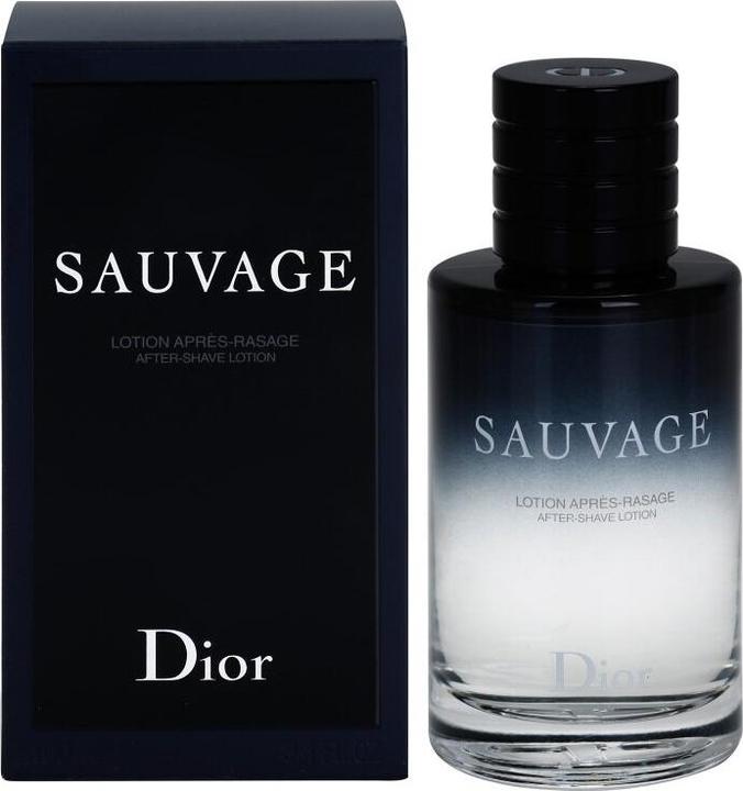 Dior Sauvage (Aftershave Lotion, 100 ml)