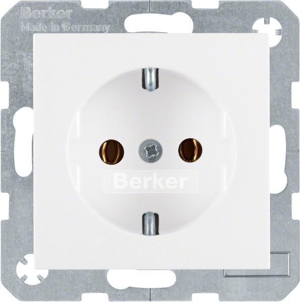 Berker Schuko socket