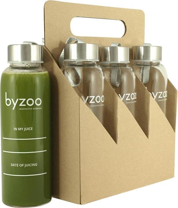 Byzoo Trinkflasche Woche Paket 550 ml (7 Flaschen) (0.55 l)
