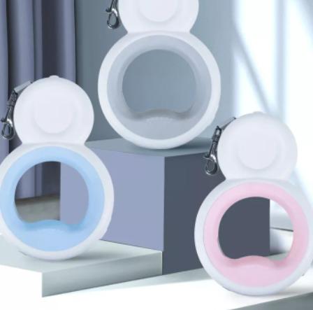 Productafbeelding Doggy Village Media-Tech Meegeleverde riem - automatische riem drie in één met LED-zaklamp en hygiënische (Hond, Hondensport)