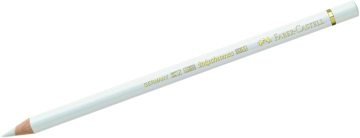Image du produit Faber-Castell Crayon de couleur Polychromos blanc 101 (Blanc, 1 x)