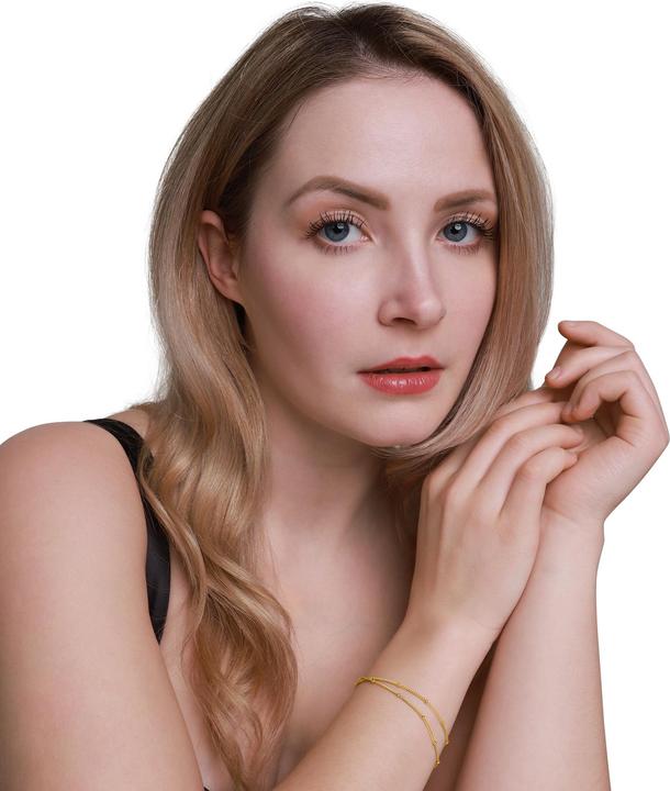 Immagine prodotto Heideman Caden color oro (17 cm, 100% acciaio inossidabile)