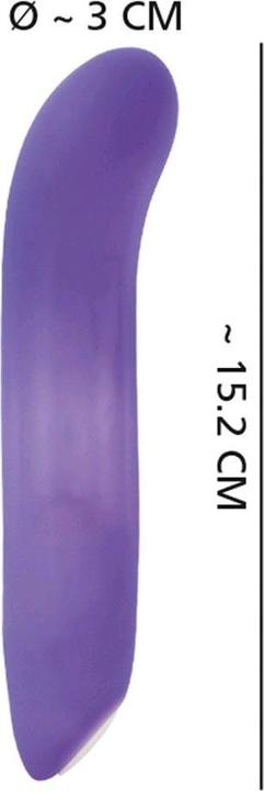 Produktbild You2Toys Flashing Mini Vibe purple