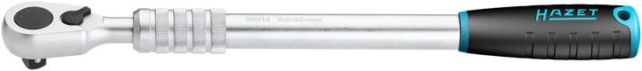 HAZET HiPer fine-tooth reversible ratchet ∙ extendable 916HPLG ∙ Square, solid 12.5 mm (1/2 inch) ∙… (1/2")
