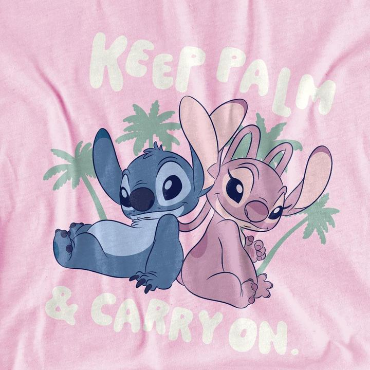 Immagine prodotto Lilo & Stitch Keep Palm Maglietta Punto e Angelo Bambini (104)