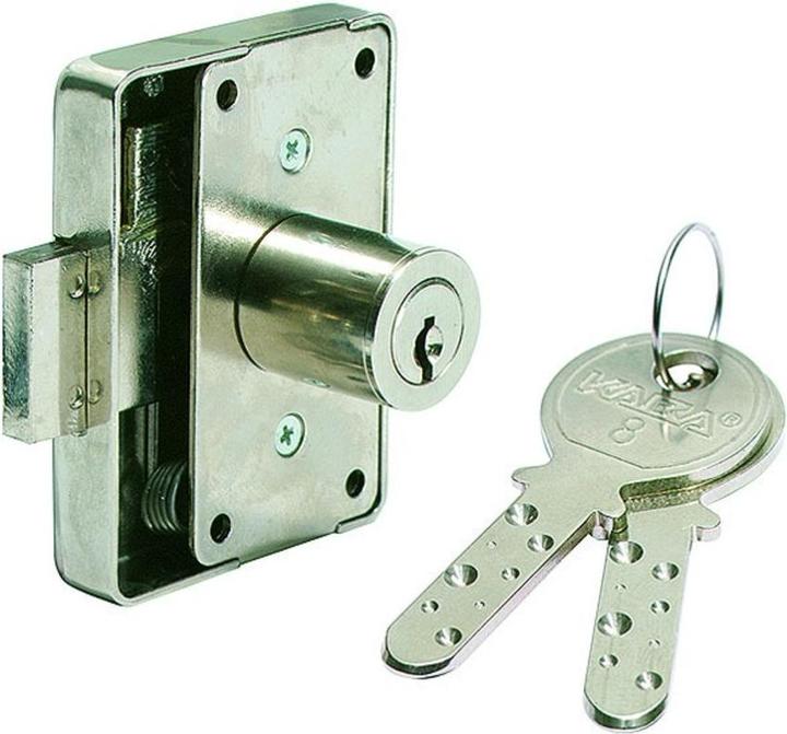 Actual product image Kaba Screw-on deadbolt locks