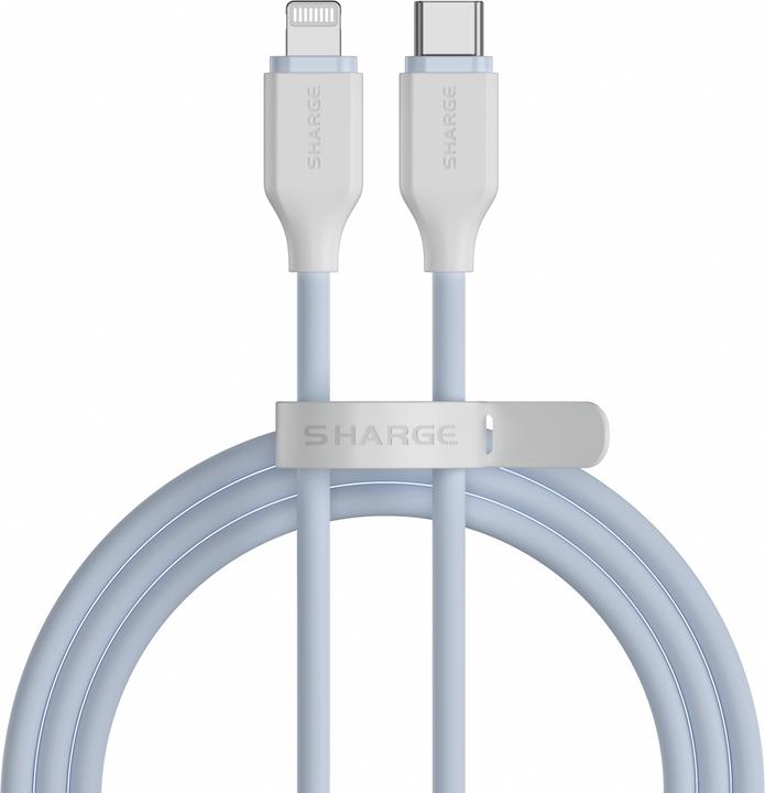 Sharge Cavo altamente elastico (1.20 m, USB 2.0)