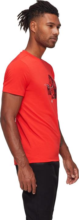 Actual product image Mammut Mountain T-Shirt 4208m, T-Shirts (L)