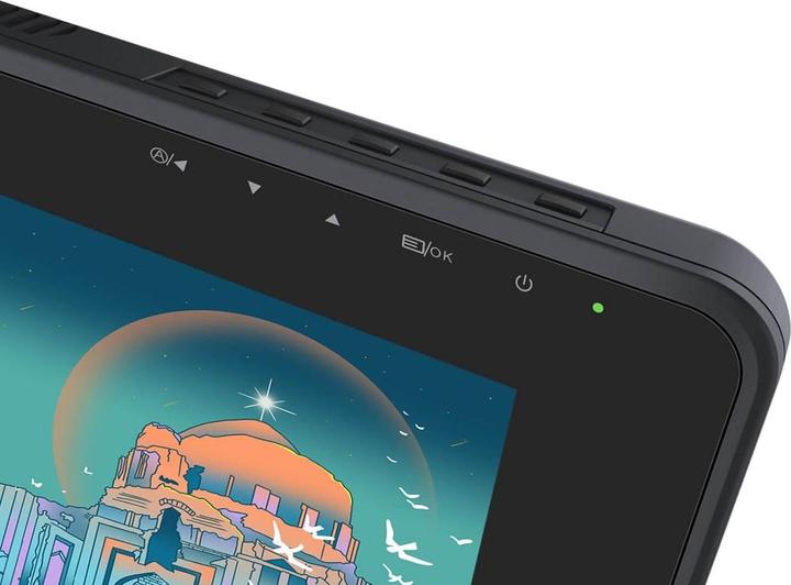 Immagine prodotto Huion Kamvas 24 Tavoletta grafica 5080 lpi 526 85 x 296 35 mm USB-C Nero (23.80", 5080 lpi)