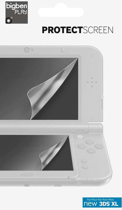 Immagine prodotto Bigben Screen Protector NEW 3DSXL/3DSXL (3DS, 3DS XL)