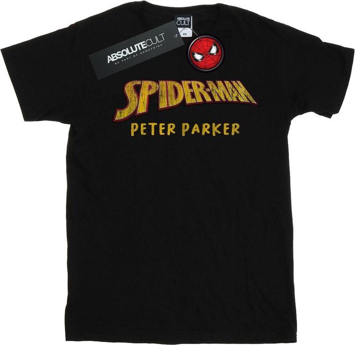 SpiderMan AKA Peter Parker TShirt Jungen