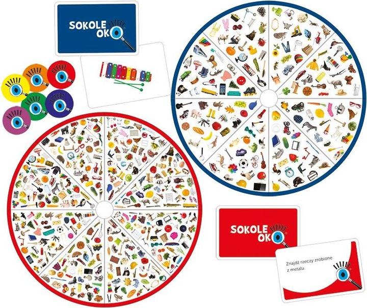 Actual product image Adamigo The game of the eyes of Adamigos Sakalos - photo (Polish)