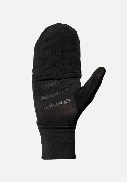 Actual product image Nathan Hyper Night Reflective Convertible Mitt Glove running gloves (S)