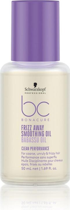 Schwarzkopf Professional BC Bonacure Frizz Away Glättungsöl (50 ml)
