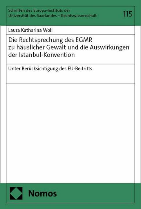 Produktbild Woll:Die Rechtsprechung des EGMR zu häu (Deutsch, Laura Katharina Woll, 2024)