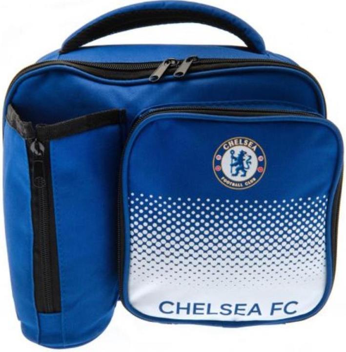 Chelsea FC Fussball Fade Design Lunch Tasche