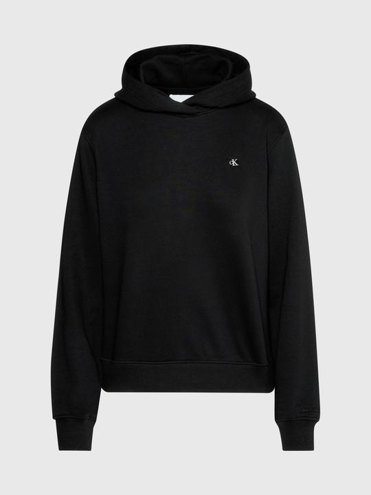 Actual product image Calvin Klein Jeans Ck Embro Badge Regular Hoodie (XS)