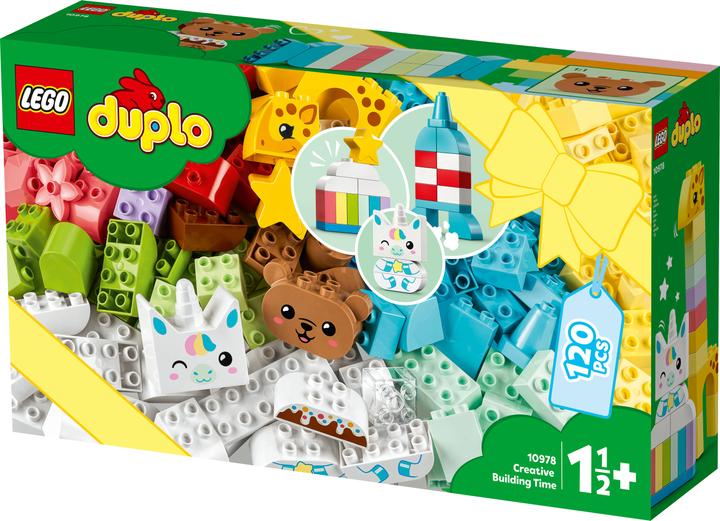 Actual product image LEGO Creative Building Time 10978 (10978)