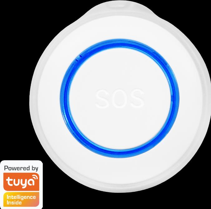Actual product image LogiLink Smart Home Wi-Fi SOS Button