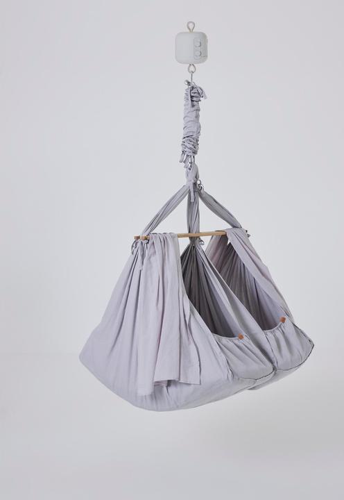 Actual product image Membantu Premium spring cradle for twins (Cozy Cradle)