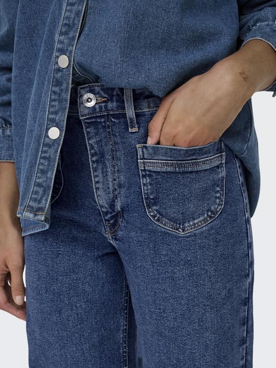 Actual product image Only Onljuicy Life Hw Wide Pocket Dnm 521noos (W26/L32)