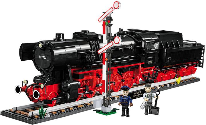 Produktbild Cobi DR BR 52 Steam Locomotive & Railway Semaphore (Ma?stab 1:35)