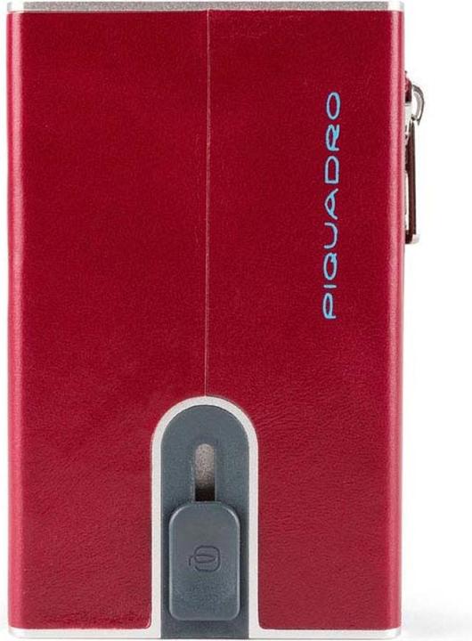 Piquadro Blue Square - Compact Wallet für Scheine und Kreditkarten