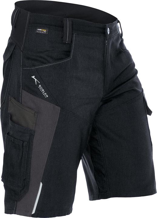Kübler Shorts BODYFORCE schwarz/anthrazit Form 2425 Grösse 60 (60)