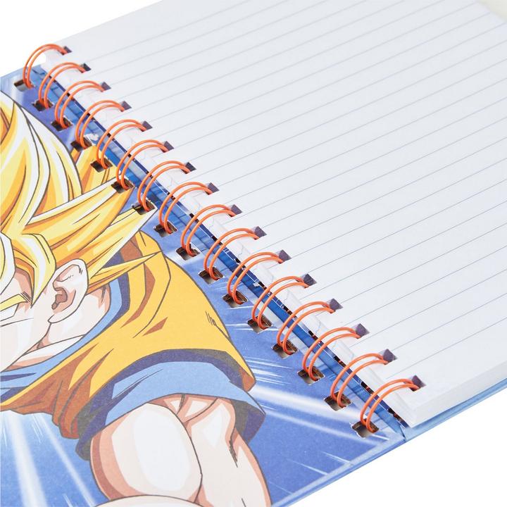 Image du produit Dragon Ball Z - Cahier POWER UP (A5, À rayures)