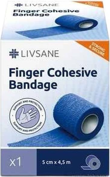 Livsane Fingerverband 5cmx4.5m selbsthaf (1 x)