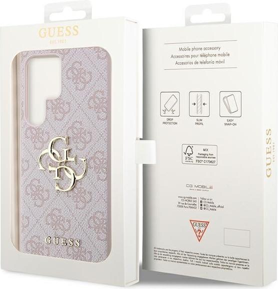 Produktbild Guess 4G Metal Logo Case (Samsung Galaxy S23 Ultra)