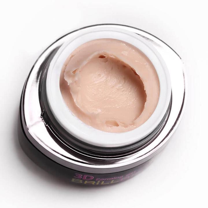 BrillBird 3D Forming Gel Ivory 3ml (Ivory)