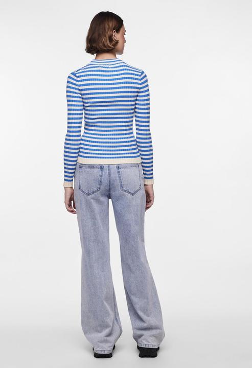 Immagine prodotto Pieces Pccrista Ls O-Neck Knit Noos Bc (XS)