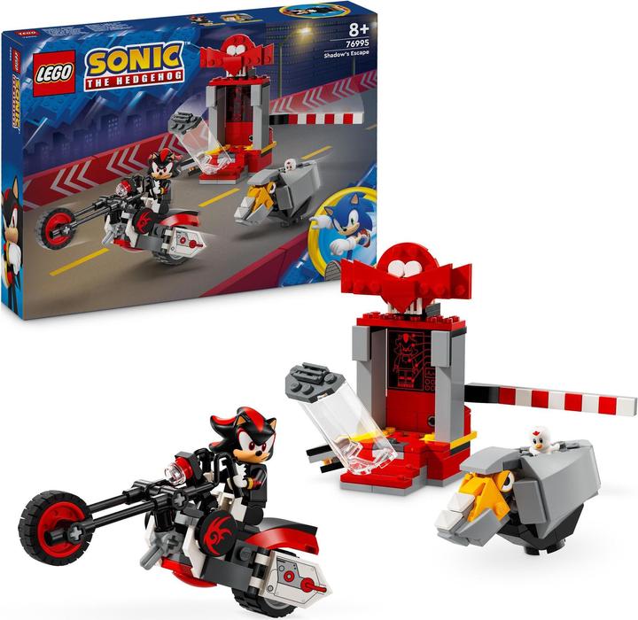 Image du produit LEGO Évasion de Shadow the Hedgehog (76995, LEGO Sonic)